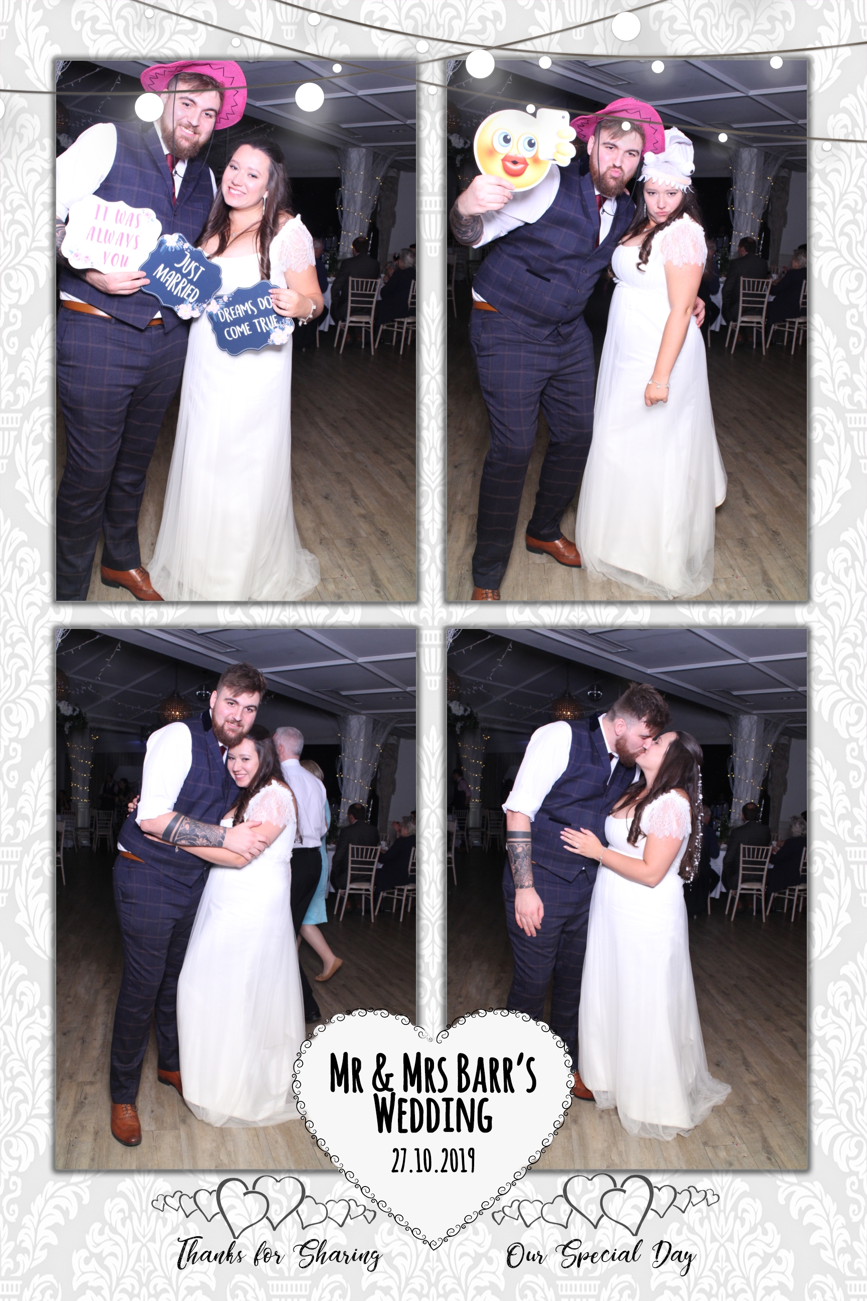 Mr & Mrs Barr's Wedding | View more photos from the event at images.mobile-photo-booth.com/u/MobilePhotoBoothUK/Mr-Mrs-Barrs-Wedding
